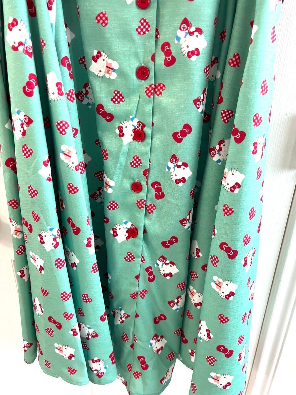 Hello Kitty X Unique Vintage Dress - Picture 5 of 9